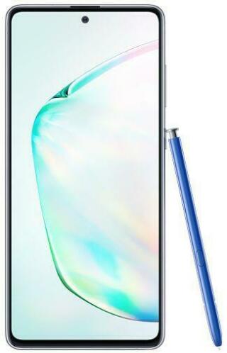 Aanbieding Samsung Galaxy Note 10 Lite N770 Silver nu  456