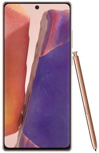 Aanbieding Samsung Galaxy Note 20 4G N980 Bronze nu  657