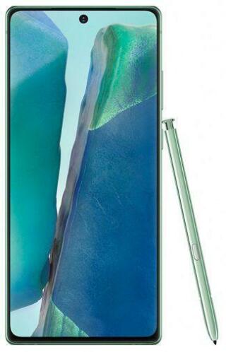 Aanbieding Samsung Galaxy Note 20 5G N981 Green nu  749