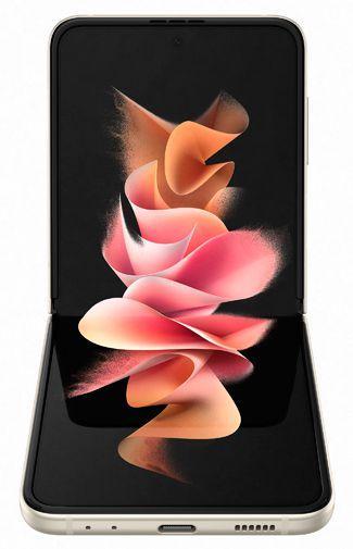 Aanbieding Samsung Galaxy Z Flip 3 128GB Wit slechts  49