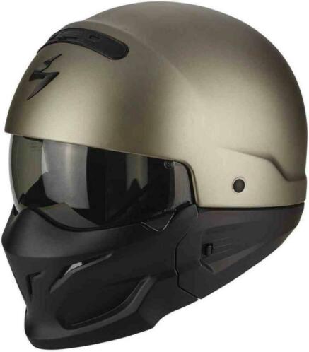 Aanbieding Scorpion combat helm titanium 229,90 NU 149,-