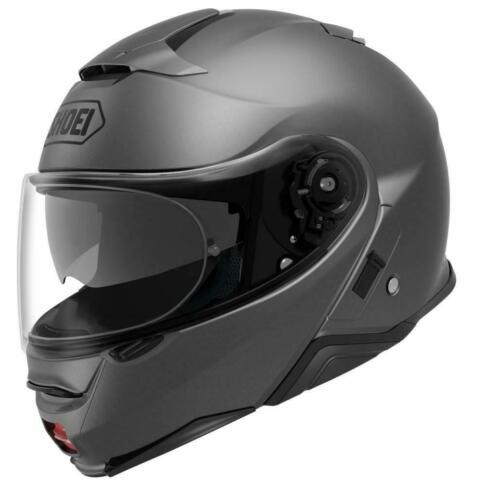 Aanbieding Shoei Neotec 2 systeemhelm matzwart nu 519,-