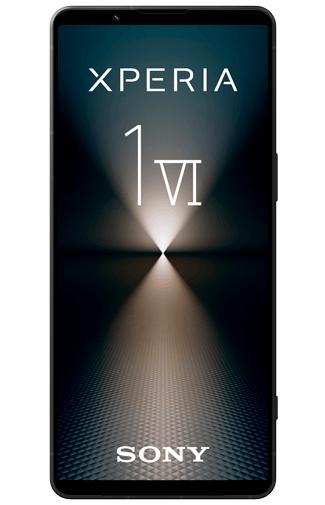 Aanbieding Sony Xperia 1 VI 256GB Zwart slechts  1299