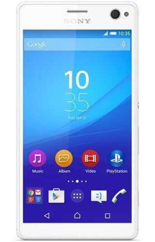 Aanbieding Sony Xperia C4 White nu slechts  315