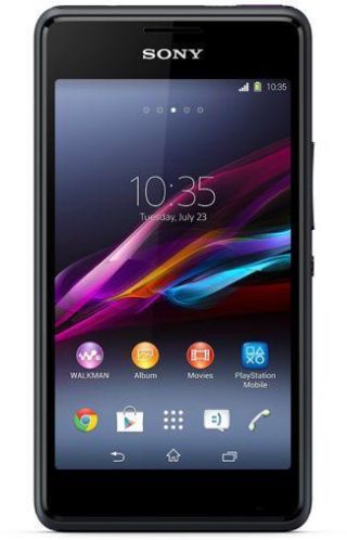 Aanbieding Sony Xperia E1 Black nu slechts  79