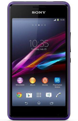 Aanbieding Sony Xperia E1 Purple nu slechts  77