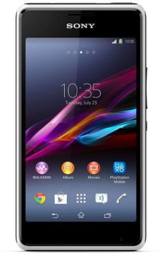 Aanbieding Sony Xperia E1 White nu slechts  70