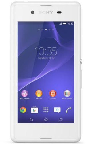 Aanbieding Sony Xperia E3 White nu slechts  119