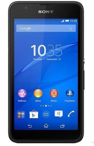 Aanbieding Sony Xperia E4G Black nu slechts  84