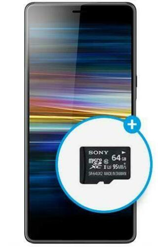 Aanbieding Sony Xperia L3 Black nu slechts  196