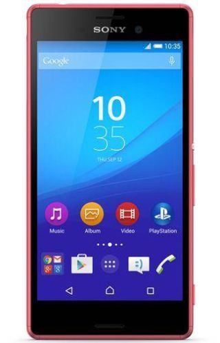 Aanbieding Sony Xperia M4 Aqua Coral nu slechts  254