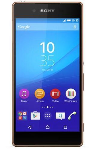 Aanbieding Sony Xperia Z3 Plus Copper nu slechts  579