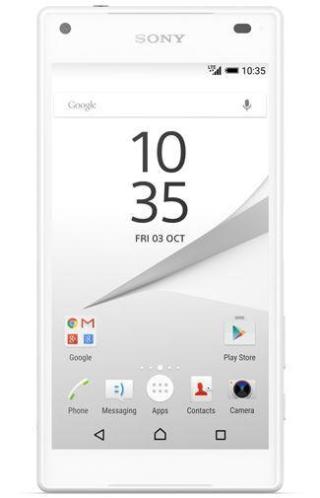 Aanbieding Sony Xperia Z5 Compact White nu slechts  418