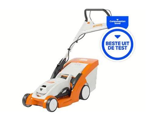 AANBIEDING Stihl accu grasmaaier RMA 339 C