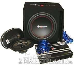 AANBIEDING Subwoofer Setjes van Excaliber voor in uw auto