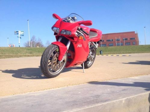 Aanbieding tm 28 juni Ducati 748 2001 Termignoni 