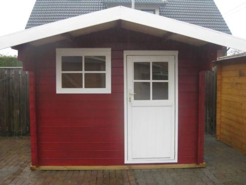 AANBIEDING Tuinhuisjes Blokhutten