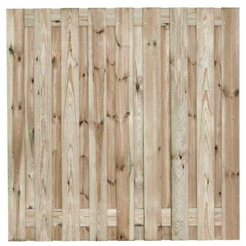 AANBIEDING Tuinscherm gempregneerd hout 180x180 cm