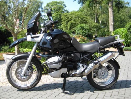 AANBIEDING WEEK 34 Bmw R1100GS 1996 zwart