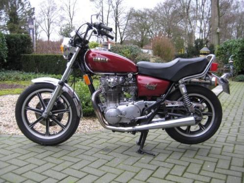 AANBIEDING WEEK 9 Yamaha XS650SE 1980 in originele staat