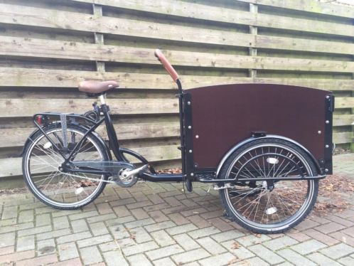 Aanbieding WillyCargo bakfietsen, compleet nu voor 999,- 