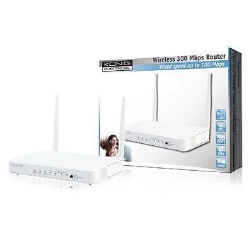 Aanbieding WLAN-router 300 Mbps van  50 voor  30