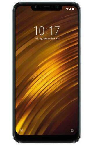 Aanbieding Xiaomi Pocophone F1 64GB Blue nu slechts  310