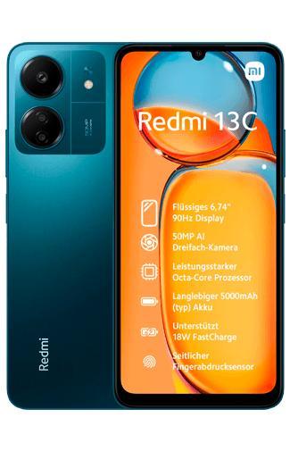 Aanbieding Xiaomi Redmi 13C 8GB256GB Blauw nu  137