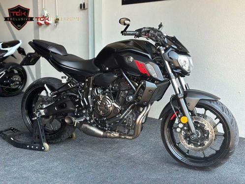 AANBIEDING Yamaha MT-07 ABS Akrapovic Tech Black MT07 MT 07