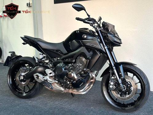 AANBIEDING Yamaha MT-09 ABS Tech Black 2017 MT09 MT 09