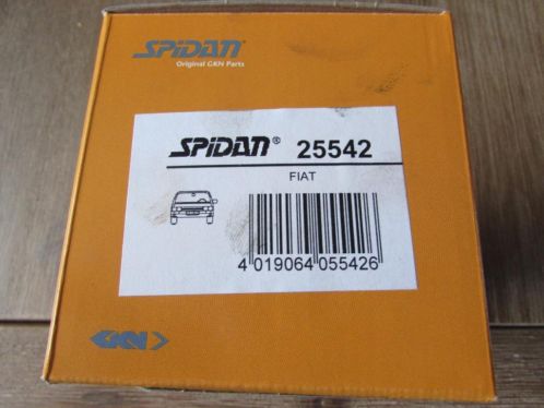 Aandrijfas hoes Spidan 25542 Fiat Ford Lancia