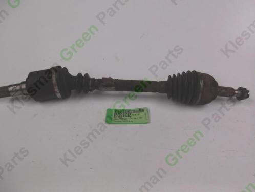 Aandrijfas links Renault Megane 1.9 DCI 3-deurs 2004