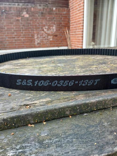 Aandrijfbelt belt nieuw