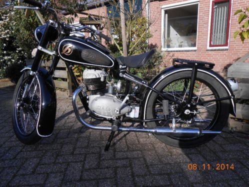Aangeb een hoffman motor fiets van 1956 125cc