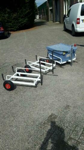 Aangeb. Nieuwe Bolderkar  Transportkar voor Strandstoelen