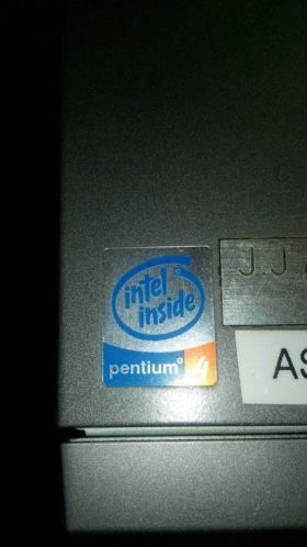 aangeboden 5x pentium 4