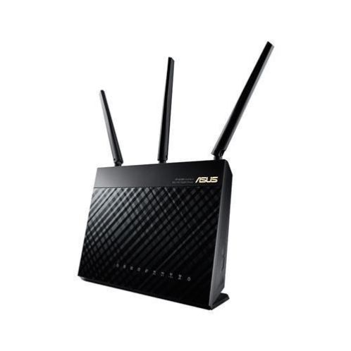Aangeboden Asus RT-AC68U Router, met aankoopbon en garantie