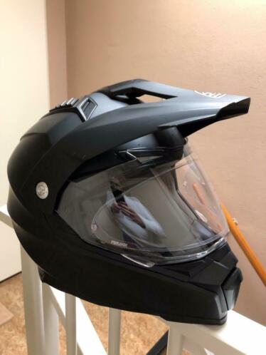 Aangeboden Bayard motorhelm maat 57-58 met Pinlock vizier