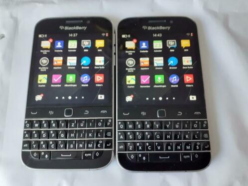 Aangeboden blackberry classic