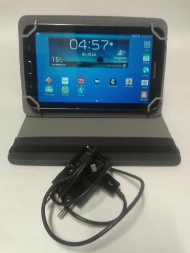 aangeboden een samsung galaxy tab 3