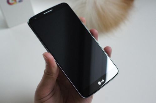 aangeboden een super snelle LG G2