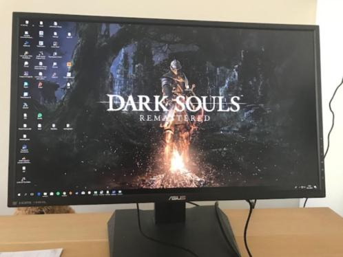 Aangeboden Game PC incl game monitor