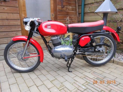 aangeboden gilera g150 sport dimostrazione 1954 viertakt