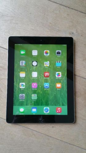 Aangeboden iPad3 incl. Wifi en 3G, kleur zwart
