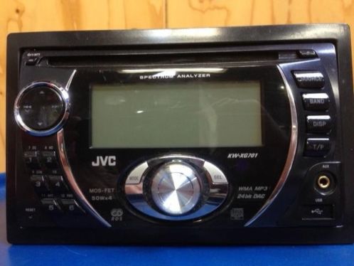 Aangeboden JVC KW-XG701 Radio, CD, MP3, WMA