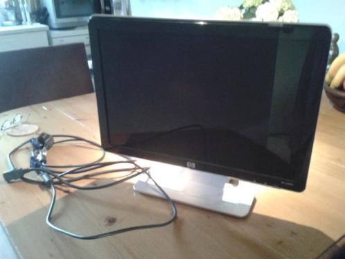 Aangeboden mooi beeldscherm monitor HP