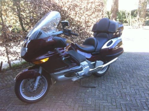 Aangeboden mooie BMW K1200LT Bordeaux rood.