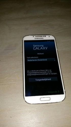 Aangeboden nette Samsung galaxy s4