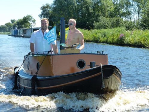 aangeboden opduwer met Bolinder gloeikop