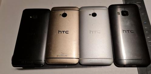 AANGEBODEN PARTIJ VAN 10 STUKS HTC TELEFOONS